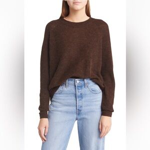 Madewell Elliston Crop Pullover Sweater